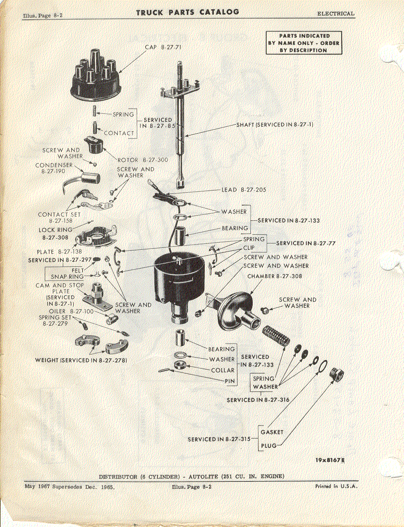 Sweptline.ORG - 1963-1968 Online Parts Catalog - Electrical