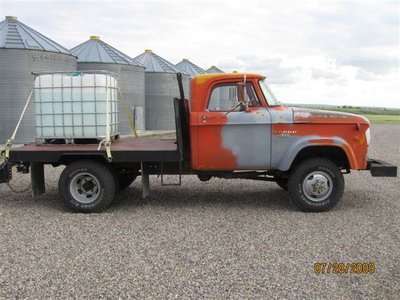 Little Red truck says bring it on man.