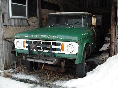 '68 W100 Utiline