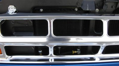 Trans oil cooler