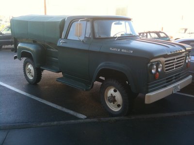 1963 W-300 64K original miles, one owner