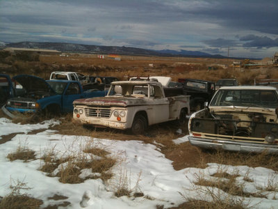 1963 D100 with 318wb and 435