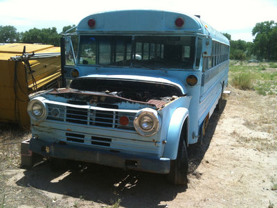 Bus with a 361