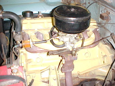 my original slant six engine,