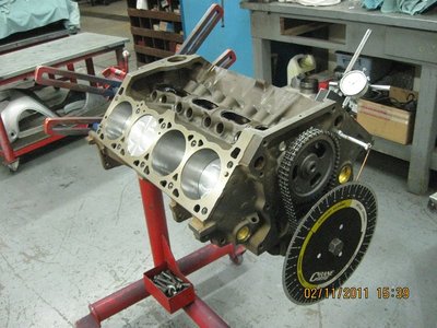 Engine build for black W300