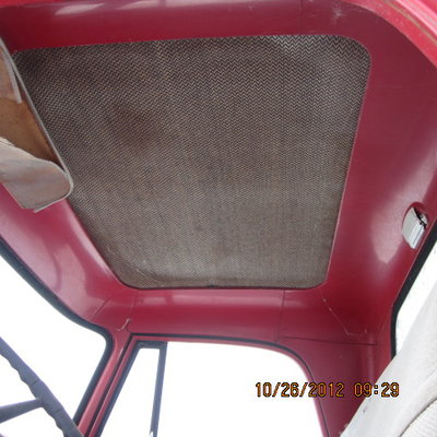 Wish one of mine had a factory headliner this sweet!