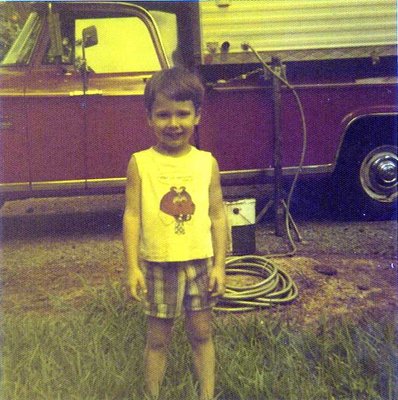 My Older Brother and the truck