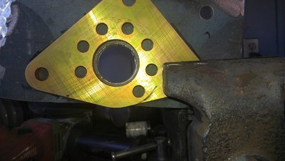 Transfer punch mounting holes