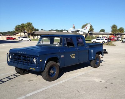 This was supposed to be the parts truck for my 68 W200 Crew Cab, but I couldn't bring myself to cut it up.