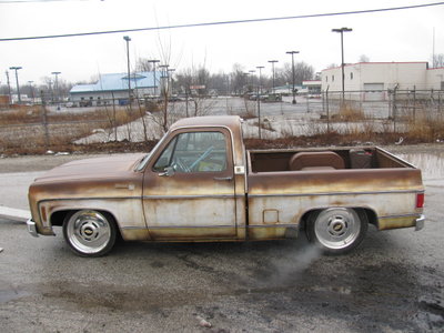 This truck is awesome. I believe its all airbrushed.