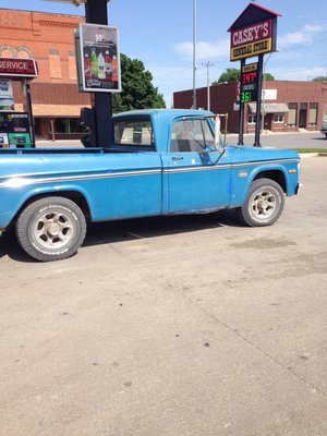 These tires and wheels are for sale in Nebraska