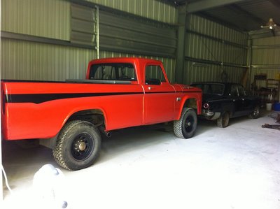 power wagon sat outside for way to long