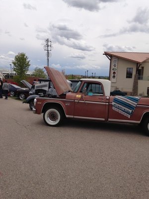 Car show Ft Collins CO