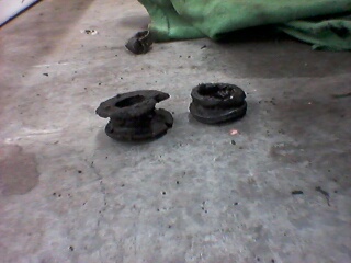 old beat up bushings