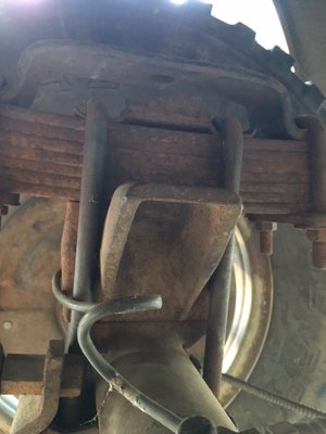 This is driver's side axle.