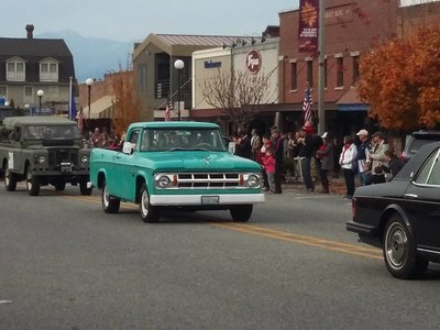 Veterans Parade in my small town.