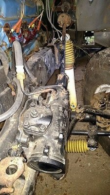 parts truck steering