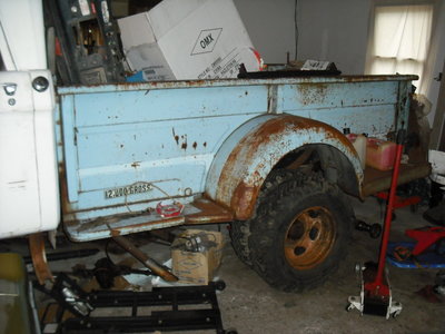 '69-'71 W300 Eight Lug Axle