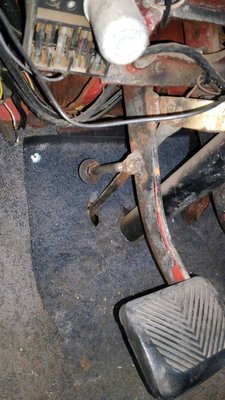 clutch pedal modifications