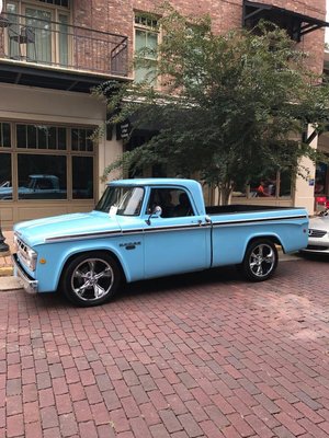 1968 D-100 on 20's