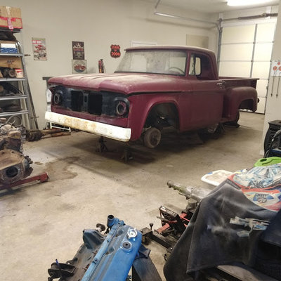 My 66 project I just started