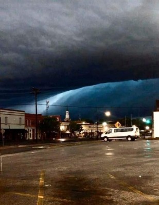 Storm over Alex City