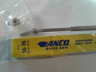 ANCO 41-03 had the adapter included.  I don't think it said the adapter was in the box but it showed up.