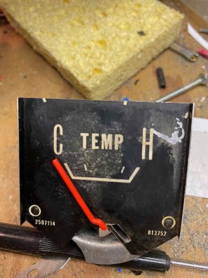 used replacement temp gauge