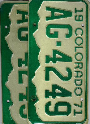 1971 Colo Lic Plates 001.jpg