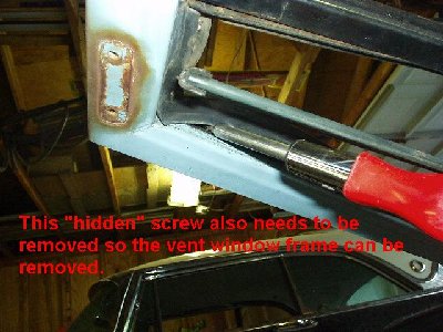 HIDDEN SCREW