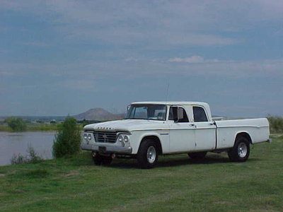 65 long bed camper special