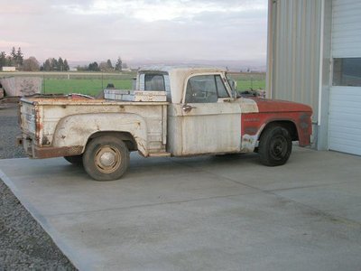 My Grandpa's old Pickup