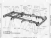 (13-03) LONGITUDINAL RAIL - WITH CROSSMEMBERS AND SUPPORTS - MODEL A100