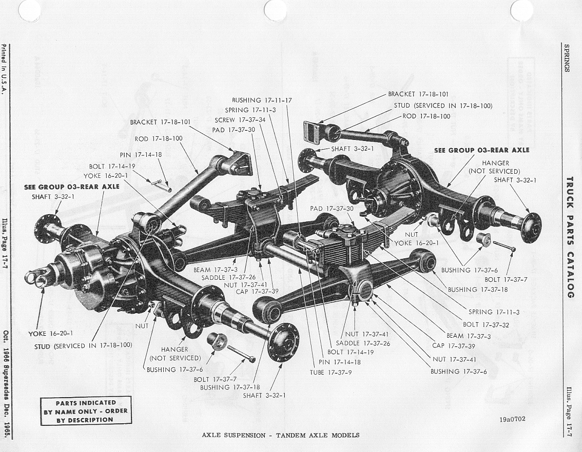 Sweptline.ORG - 1963-1968 Online Parts Catalog - Springs and Shocks