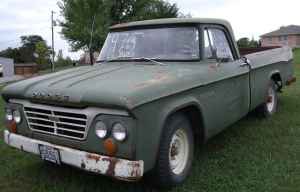 This is my truck. Right before I bought it.