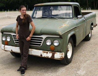 Me and my truck at work.