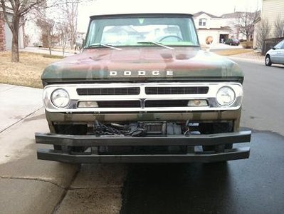 Needs paint and wheels