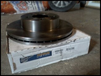 Rotor<br />NAPA #4886492<br />QTY. 2