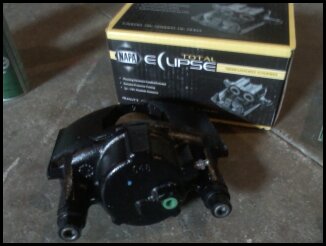 Calipers<br />NAPA &quot;Total Eclipse&quot; Semi-loaded<br />#SE-4850<br />#SE-4851
