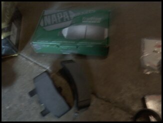 PADS<br />NAPA &quot;Tru-Stop&quot; set of four<br />#TS-7259B-M