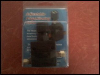 Proportioning valve<br />SSBC #A0707-1