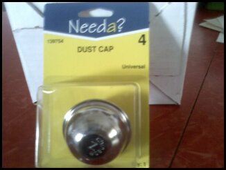 Dust cap<br />NEEDA? #139754