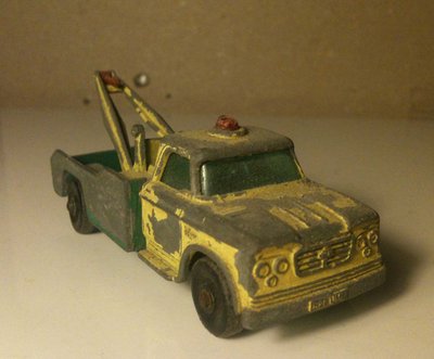 matchbox Wrecker No.13