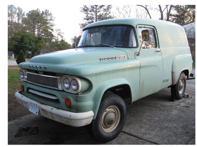 1964 D100 Town Panel