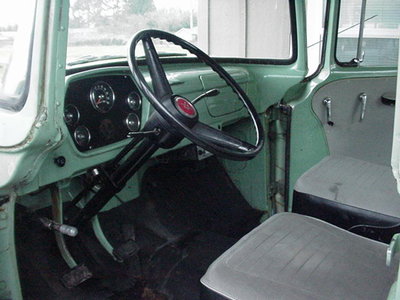All Original Interior