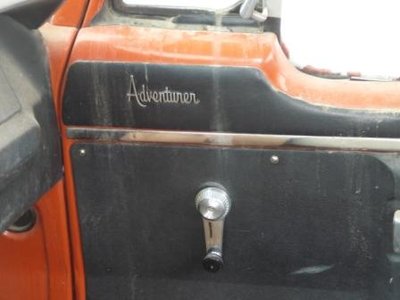 ...and here's one of the proper door emblem and trim...