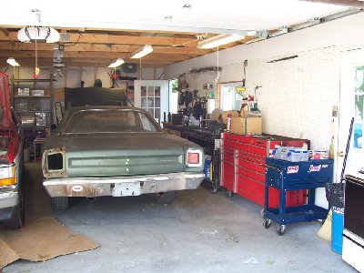 And the garage