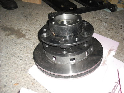 Glenn's Front Disc Conversion for W300