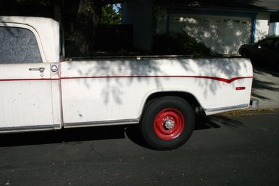 Rear wheels