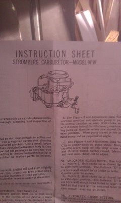 What came with the kit, these instructions are pretty good.